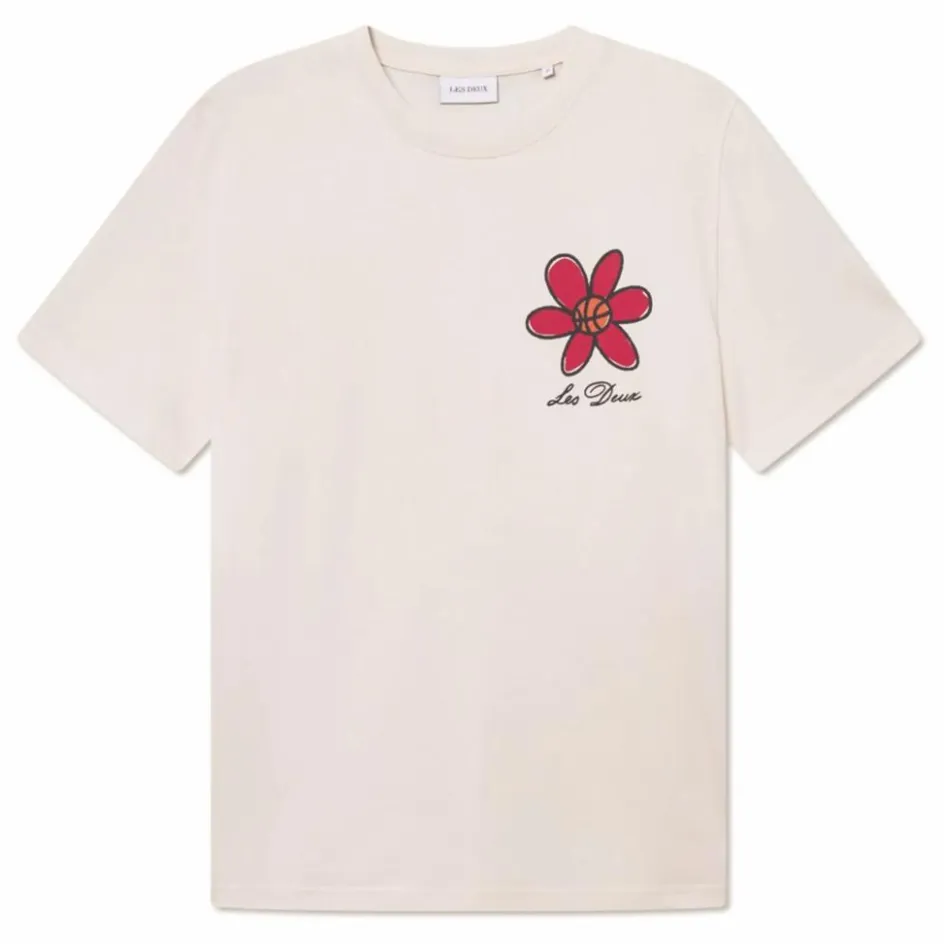Les Deux T-Shirt Flower Basket ||Homme T-Shirts, Chemises
