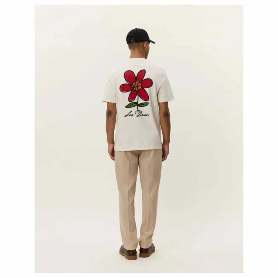 Les Deux T-Shirt Flower Basket ||Homme T-Shirts, Chemises