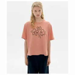 Femme Thinking Mu Tee-Shirts, Polos*T-shirt Flower Rope Lucia Coton Bio |