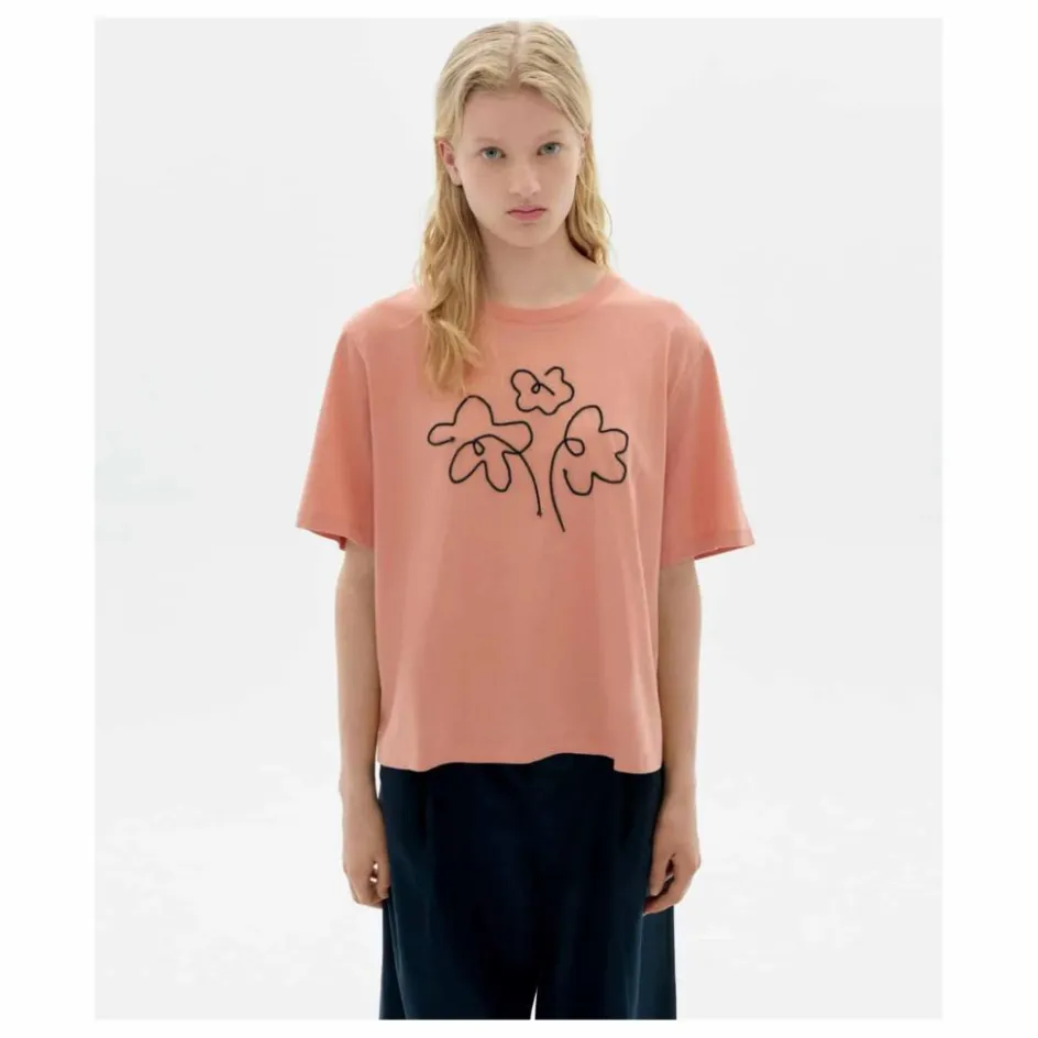 Femme Thinking Mu Tee-Shirts, Polos*T-shirt Flower Rope Lucia Coton Bio |