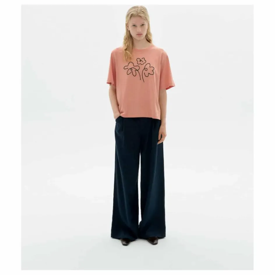 Femme Thinking Mu Tee-Shirts, Polos*T-shirt Flower Rope Lucia Coton Bio |
