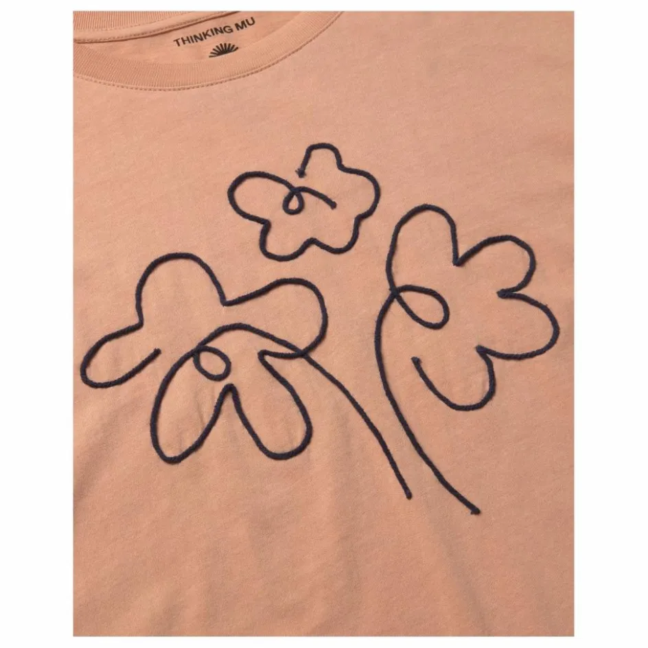 Femme Thinking Mu Tee-Shirts, Polos*T-shirt Flower Rope Lucia Coton Bio |