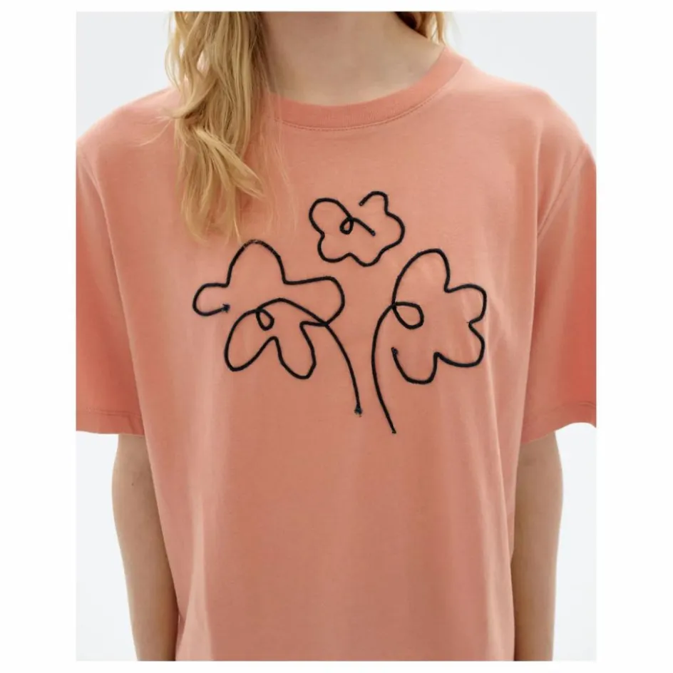 Femme Thinking Mu Tee-Shirts, Polos*T-shirt Flower Rope Lucia Coton Bio |