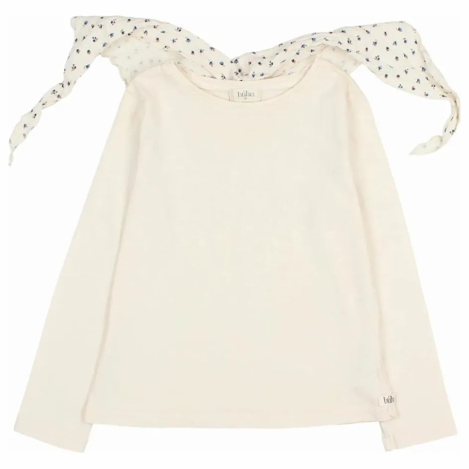 Enfant Búho Blouses, T-Shirts*T-shirt Foulard Gaze de Coton Bio |