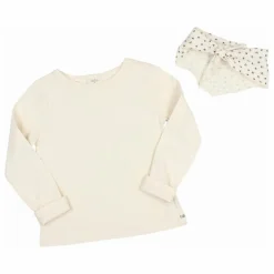 Enfant Búho Blouses, T-Shirts*T-shirt Foulard Gaze de Coton Bio |