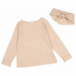 Enfant Búho Blouses, T-Shirts*T-shirt Foulard Gaze de Coton Bio |
