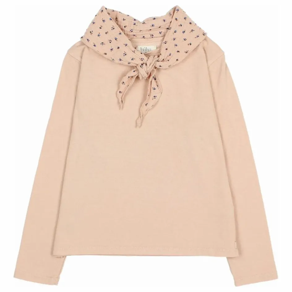 Enfant Búho Blouses, T-Shirts*T-shirt Foulard Gaze de Coton Bio |