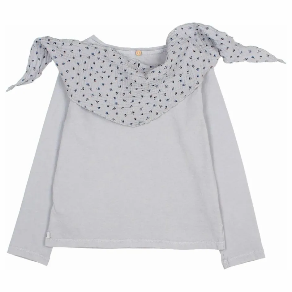 Sale T-shirt Foulard Gaze de Coton Bio | Enfant Blouses, T-Shirts