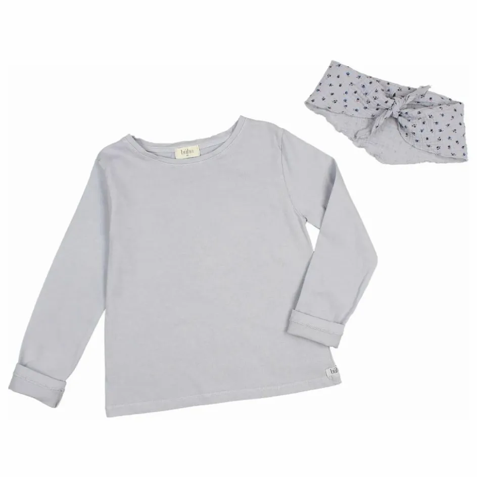 Sale T-shirt Foulard Gaze de Coton Bio | Enfant Blouses, T-Shirts