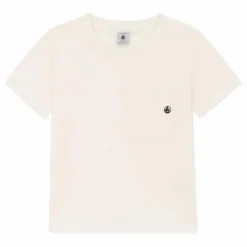 Outlet Petit Bateau T-shirt Francesco | Ecru
