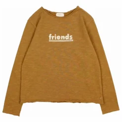 Enfant Búho Blouses, T-Shirts|T-Shirts, Chemises*T-shirt Friends Coton Bio |