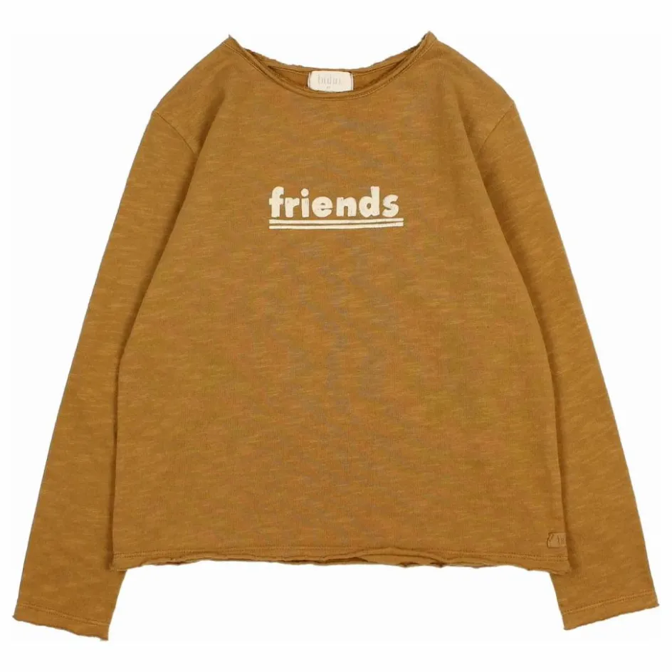 Enfant Búho Blouses, T-Shirts|T-Shirts, Chemises*T-shirt Friends Coton Bio |