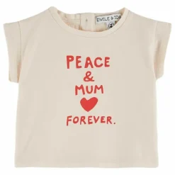 Enfant Emile et Ida Blouses, T-Shirts|Blouses, T-Shirts*T-Shirt Fête des Mères Coton Bio |
