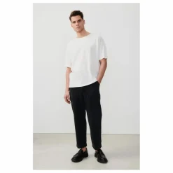Best American Vintage T-shirt Gamipy | Blanc