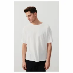 Best American Vintage T-shirt Gamipy | Blanc