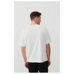 Best American Vintage T-shirt Gamipy | Blanc