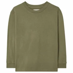 Hot American Vintage T-shirt Gamipy | Vert kaki
