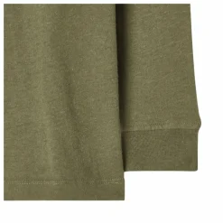 Hot American Vintage T-shirt Gamipy | Vert kaki