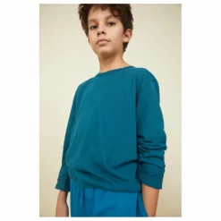 SMALLABLE BASICS T-Shirt Garçon Manches Longues Coton Bio ||Enfant T-Shirts, Chemises