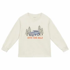 Best Arsène et Les Pipelettes T-shirt Garris Coton Bio | Sable