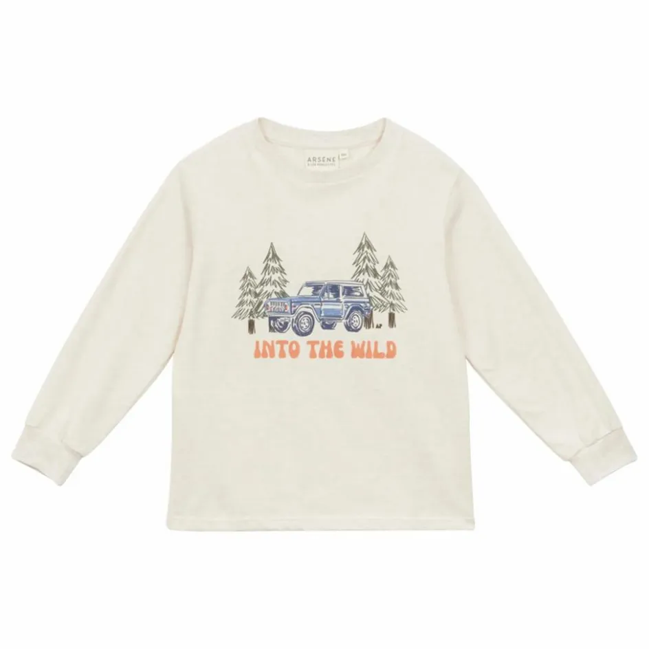 Best Arsène et Les Pipelettes T-shirt Garris Coton Bio | Sable