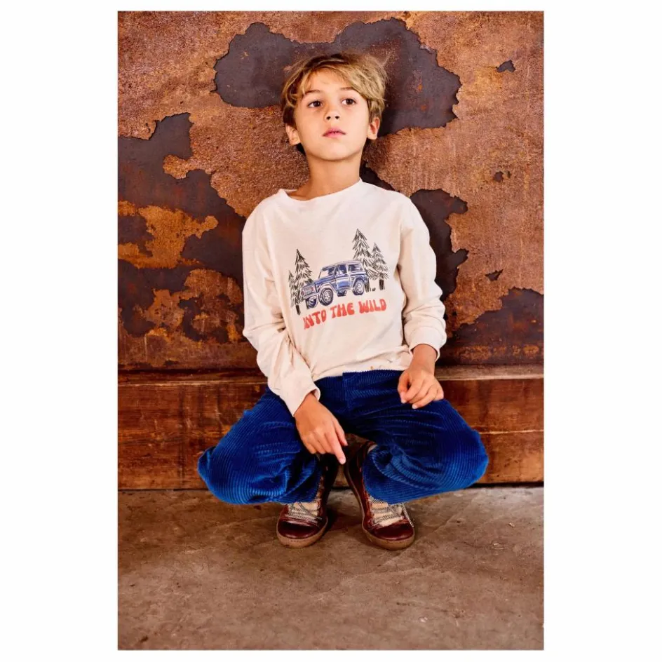 Best Arsène et Les Pipelettes T-shirt Garris Coton Bio | Sable