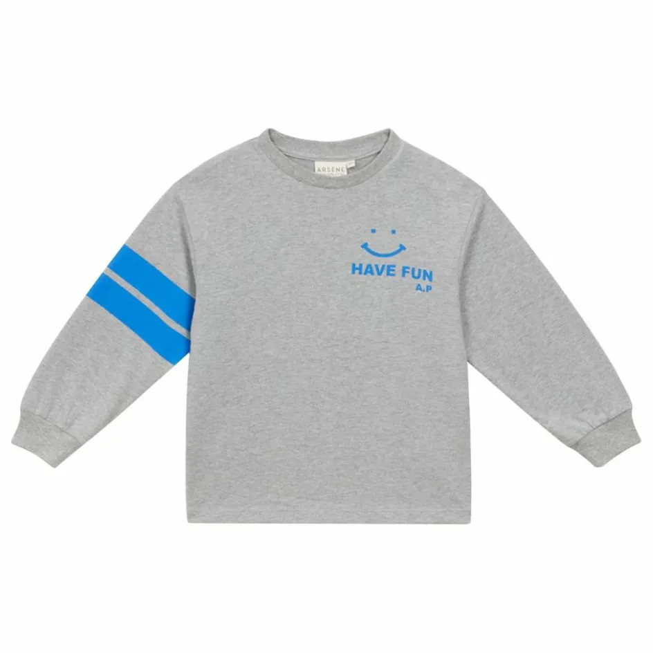 Enfant Arsène et Les Pipelettes T-Shirts, Chemises*T-shirt Gaston Coton Bio |