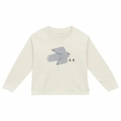 Outlet Arsène et Les Pipelettes T-shirt Genofeva Coton Bio | Sable