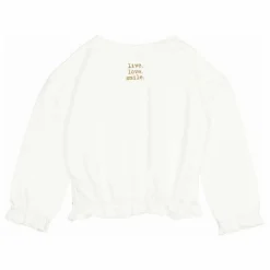 Discount Búho T-shirt Girly Coton Bio | Ecru