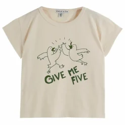 Enfant Emile et Ida Blouses, T-Shirts|T-Shirts, Chemises*T-shirt Give Me Five |