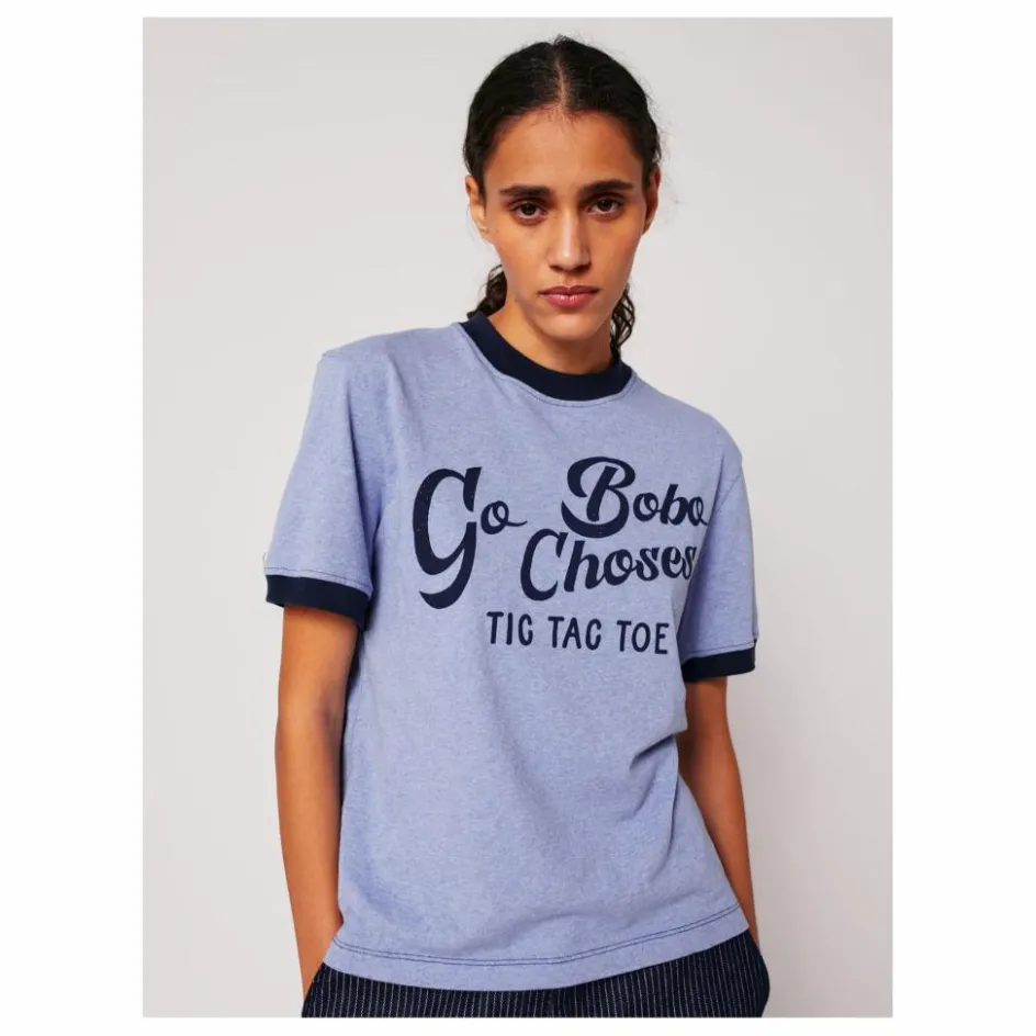 Bobo Choses T-shirt Go Bobo Coton Bio - Collection Femme ||Femme Tee-Shirts, Polos