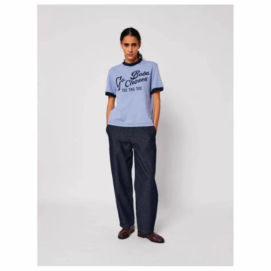 Bobo Choses T-shirt Go Bobo Coton Bio - Collection Femme ||Femme Tee-Shirts, Polos