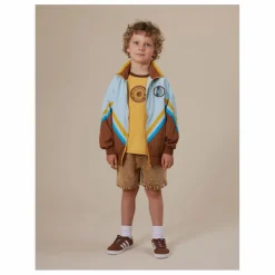 Hot Goldie + Ace T-Shirt Goldie Sport Day | Marron