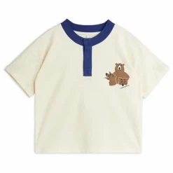 Enfant Mini Rodini T-Shirts, Chemises|T-Shirts, Chemises*T-shirt Grandpa Coton Bio |