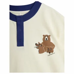 Enfant Mini Rodini T-Shirts, Chemises|T-Shirts, Chemises*T-shirt Grandpa Coton Bio |