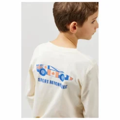 Discount Arsène et Les Pipelettes T-shirt Guylian Coton Bio | Ecru