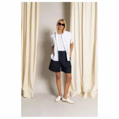 Outlet Smallable Woman T-shirt Hana Coton Bio | Blanc