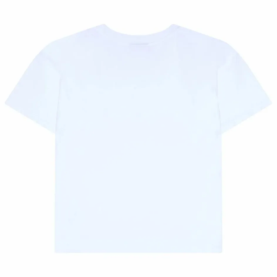 Outlet Smallable Woman T-shirt Hana Coton Bio | Blanc