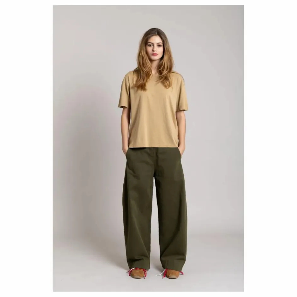 Smallable Woman T-shirt Hana Coton Bio ||Femme Tee-Shirts, Polos