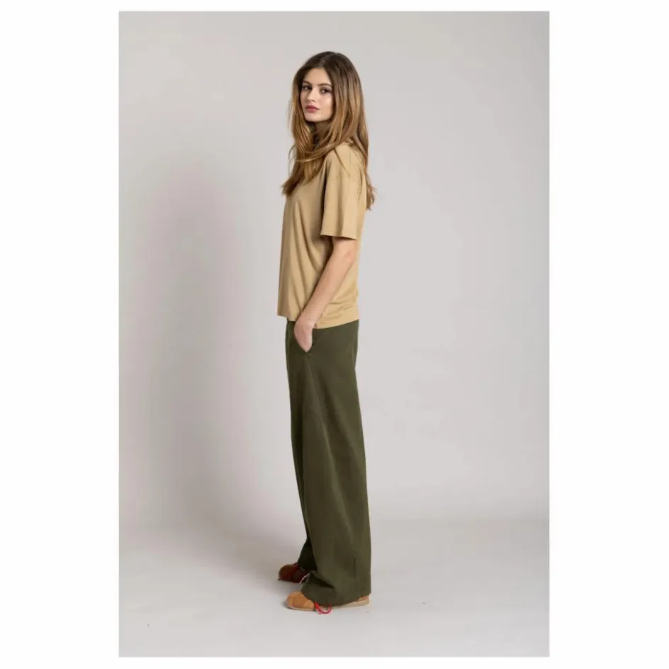 Smallable Woman T-shirt Hana Coton Bio ||Femme Tee-Shirts, Polos