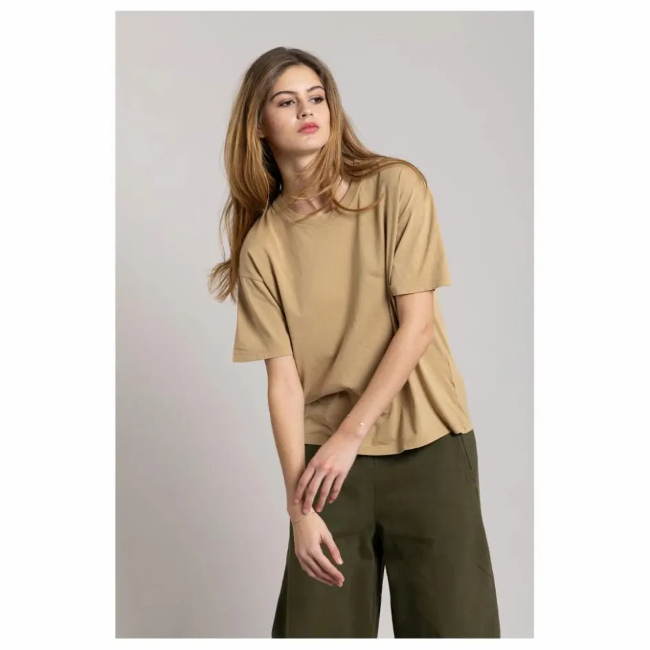Smallable Woman T-shirt Hana Coton Bio ||Femme Tee-Shirts, Polos
