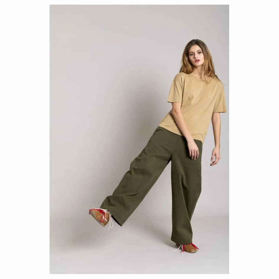 Smallable Woman T-shirt Hana Coton Bio ||Femme Tee-Shirts, Polos