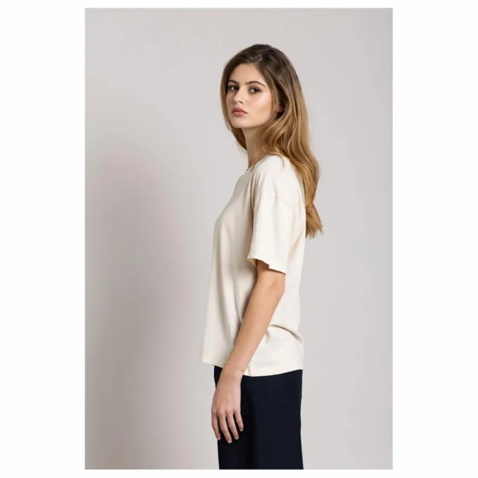 Smallable Woman T-shirt Hana Coton Bio ||Femme Tee-Shirts, Polos