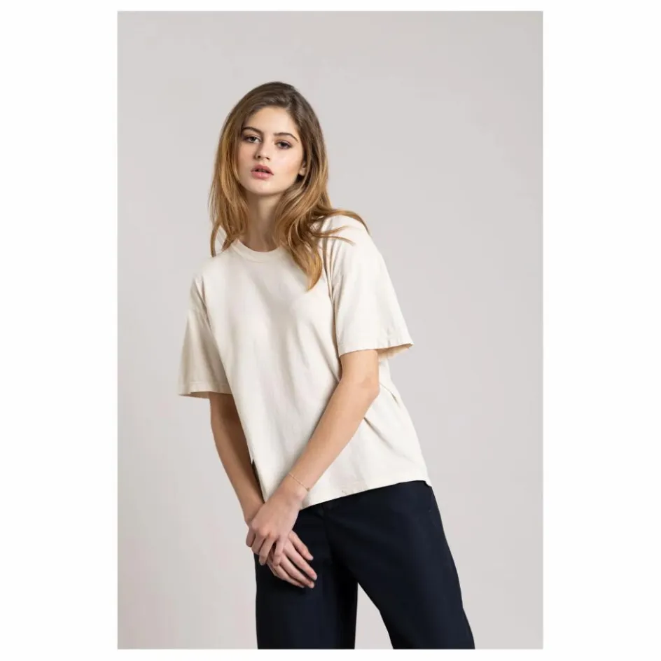 Smallable Woman T-shirt Hana Coton Bio ||Femme Tee-Shirts, Polos