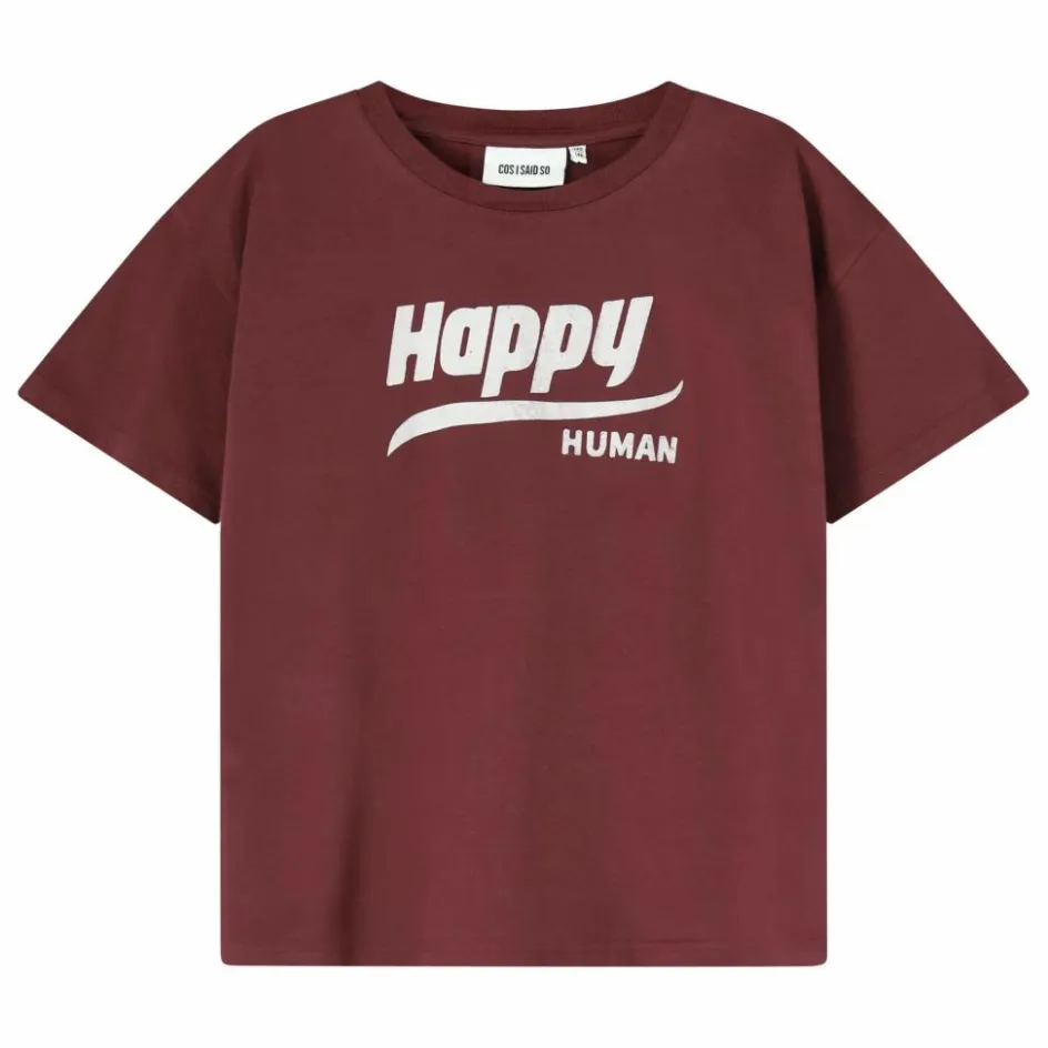 Best T-shirt Happy Human Coton Bio | Enfant T-Shirts, Chemises|Blouses, T-Shirts