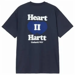 Carhartt WIP T-shirt Heart II Hartt Coton Bio ||Homme T-Shirts, Chemises|T-Shirts, Chemises