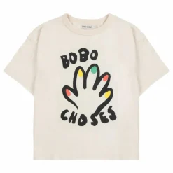 Enfant Bobo Choses T-Shirts, Chemises|Blouses, T-Shirts*T-shirt High Five Coton Bio |