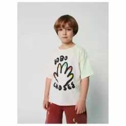 Enfant Bobo Choses T-Shirts, Chemises|Blouses, T-Shirts*T-shirt High Five Coton Bio |