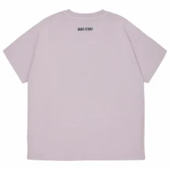 Outlet Main Story T-shirt Imprimé Coton Bio | Lilas tLilas