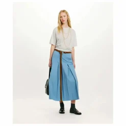 Momoni T-shirt Iora Métallisé ||Femme Tee-Shirts, Polos